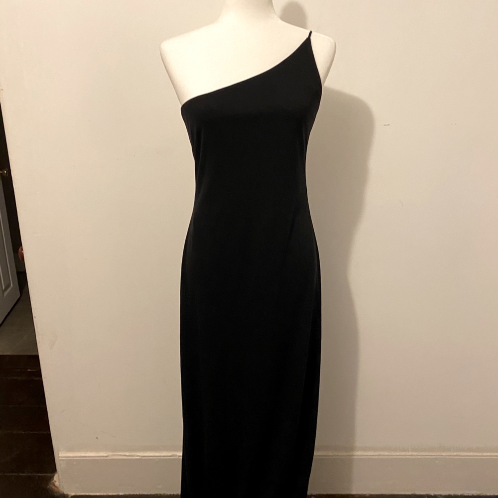Long Black evening dress